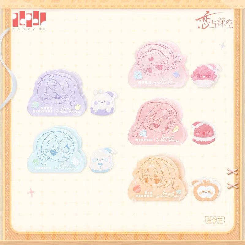 (Pre-order) Love and Deepspace - [Sweet Dream Wonder 甜梦如织系列] - Claw Clips Set