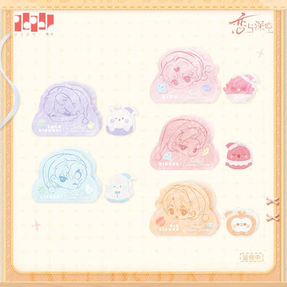 (Pre-order) Love and Deepspace - [Sweet Dream Wonder 甜梦如织系列] - Claw Clips Set