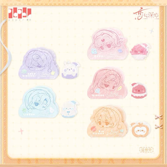 (Pre-order) Love and Deepspace - [Sweet Dream Wonder 甜梦如织系列] - Claw Clips Set