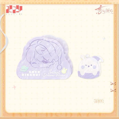 (Pre-order) Love and Deepspace - [Sweet Dream Wonder 甜梦如织系列] - Claw Clips Set