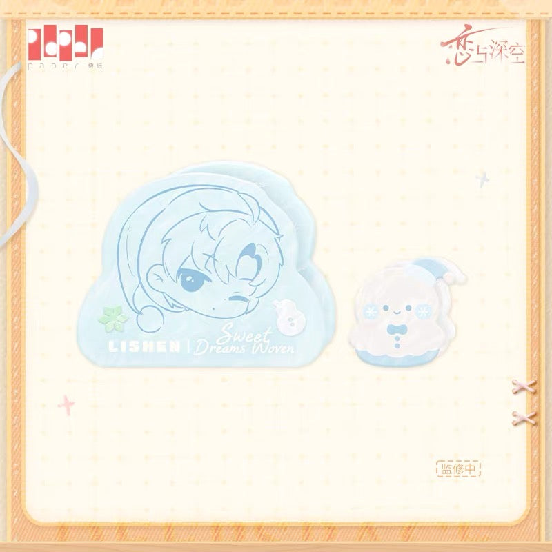 (Pre-order) Love and Deepspace - [Sweet Dream Wonder 甜梦如织系列] - Claw Clips Set