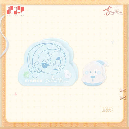 (Pre-order) Love and Deepspace - [Sweet Dream Wonder 甜梦如织系列] - Claw Clips Set