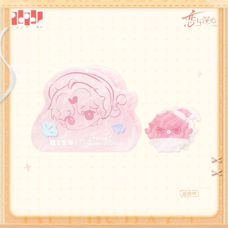 (Pre-order) Love and Deepspace - [Sweet Dream Wonder 甜梦如织系列] - Claw Clips Set