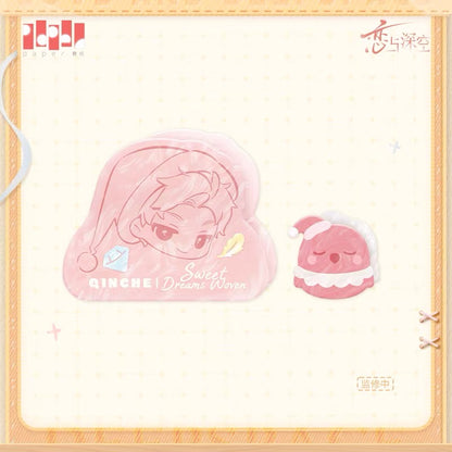 (Pre-order) Love and Deepspace - [Sweet Dream Wonder 甜梦如织系列] - Claw Clips Set