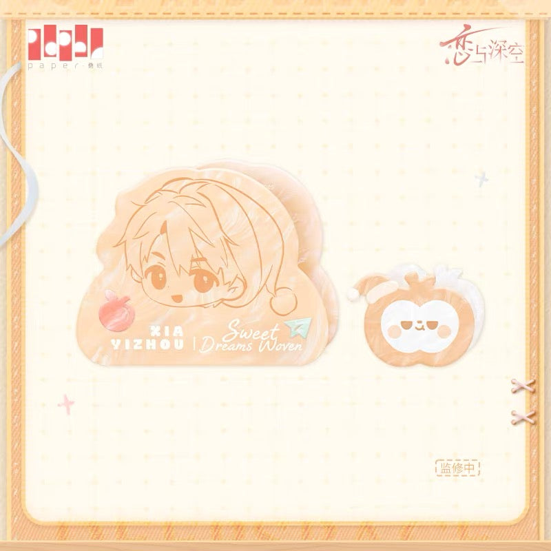 (Pre-order) Love and Deepspace - [Sweet Dream Wonder 甜梦如织系列] - Claw Clips Set