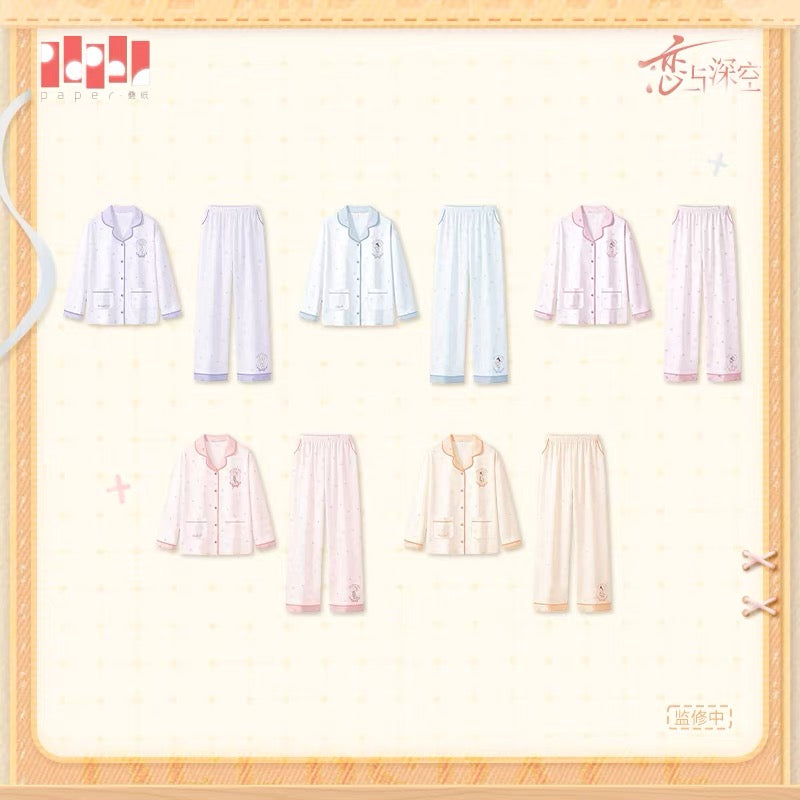 (Pre-order) Love and Deepspace - [Sweet Dream Wonder 甜梦如织系列] - Pajamas