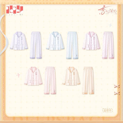 (Pre-order) Love and Deepspace - [Sweet Dream Wonder 甜梦如织系列] - Pajamas