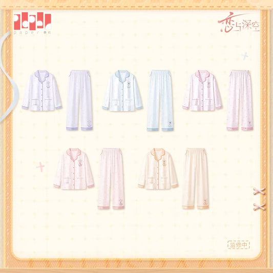 (Pre-order) Love and Deepspace - [Sweet Dream Wonder 甜梦如织系列] - Pajamas