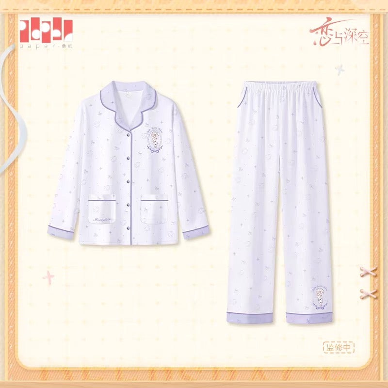 (Pre-order) Love and Deepspace - [Sweet Dream Wonder 甜梦如织系列] - Pajamas