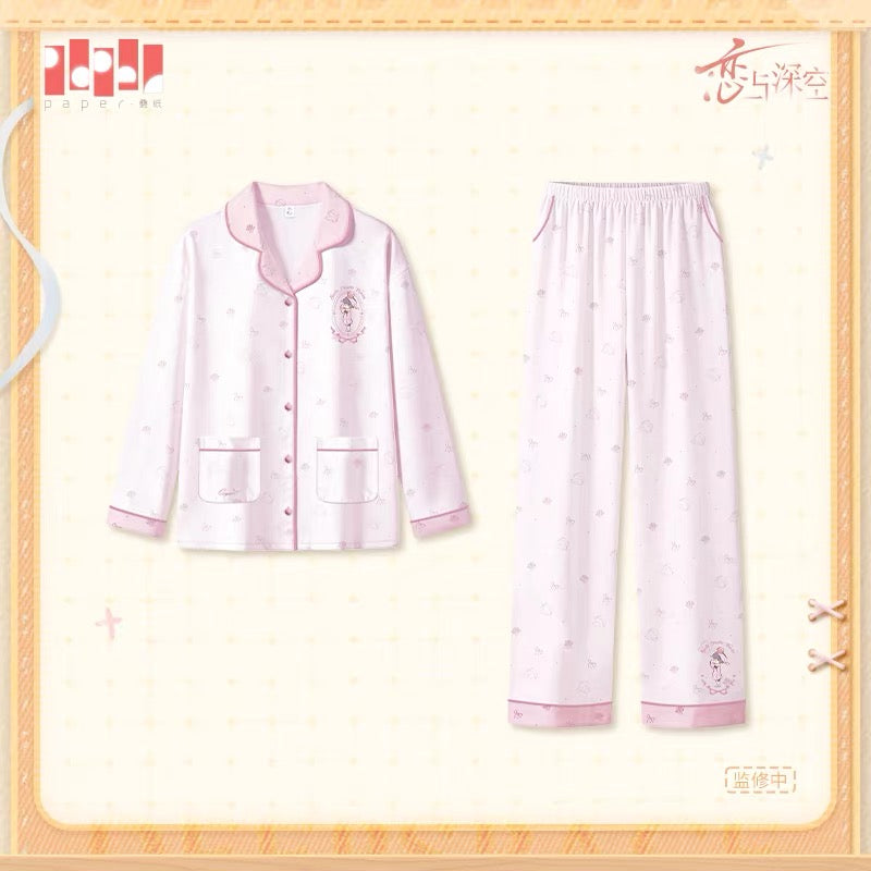 (Pre-order) Love and Deepspace - [Sweet Dream Wonder 甜梦如织系列] - Pajamas