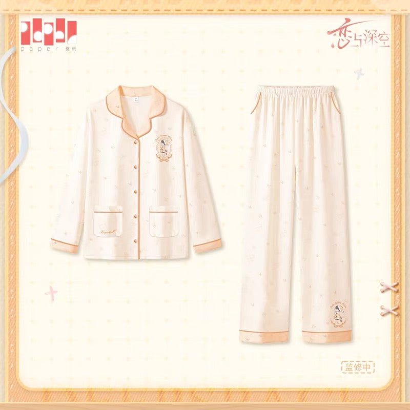 (Pre-order) Love and Deepspace - [Sweet Dream Wonder 甜梦如织系列] - Pajamas