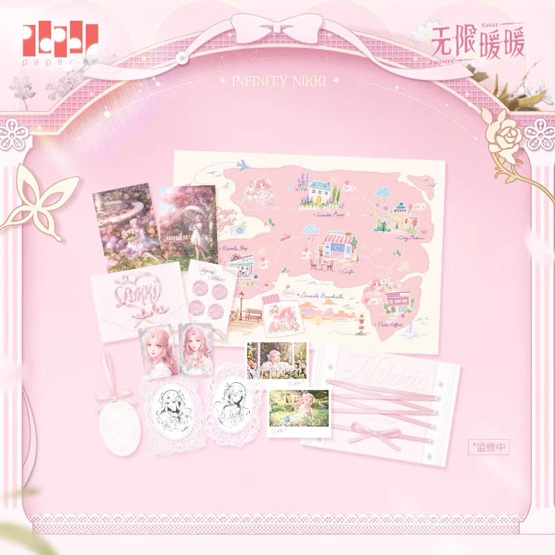 (Pre-order) INFINITY NIKKI/无限暖暖 - [Jolie Journée 蕾梦心事系列] - A Journey Parcel from Nikki