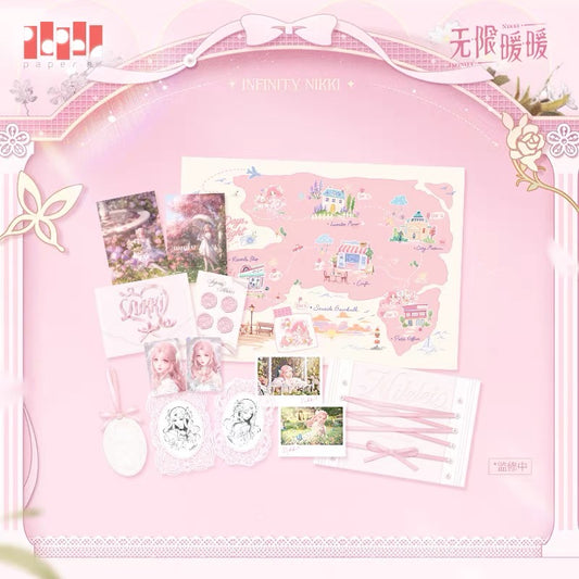 (Pre-order) INFINITY NIKKI/无限暖暖 - [Jolie Journée 蕾梦心事系列] - A Journey Parcel from Nikki
