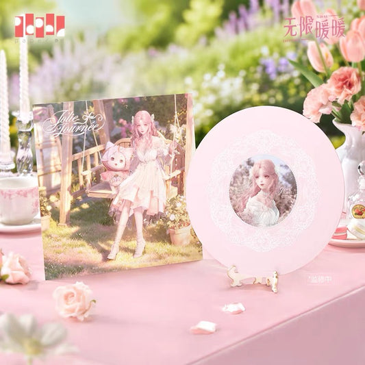 (Pre-order) INFINITY NIKKI/无限暖暖 - [Jolie Journée 蕾梦心事系列] - Vinyl-style NFC Ornament