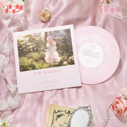 (Pre-order) INFINITY NIKKI/无限暖暖 - [Jolie Journée 蕾梦心事系列] - Vinyl-style NFC Ornament