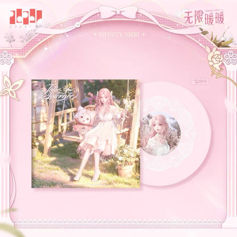 (Pre-order) INFINITY NIKKI/无限暖暖 - [Jolie Journée 蕾梦心事系列] - Vinyl-style NFC Ornament