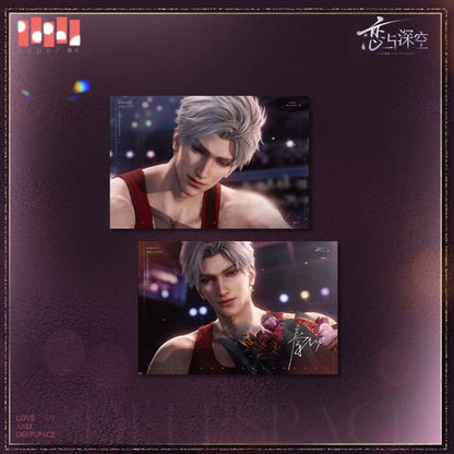(Pre-order) Love and Deepspace - [心途拾光系列] - Postcard Set