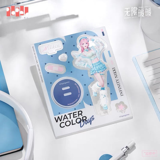 (Pre-order) INFINITY NIKKI/无限暖暖 - [Water Colour Days 水色日记系列] - Acrylic Stand