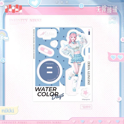 (Pre-order) INFINITY NIKKI/无限暖暖 - [Water Colour Days 水色日记系列] - Acrylic Stand
