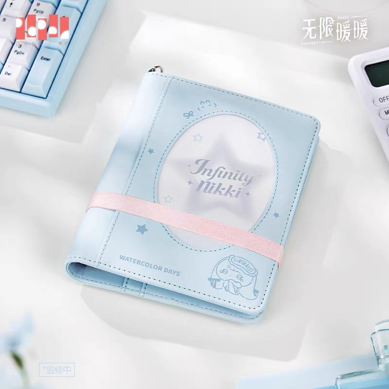 (Pre-order) INFINITY NIKKI/无限暖暖 - [Water Colour Days 水色日记系列] - Loose-Leaf Organizer Notebook