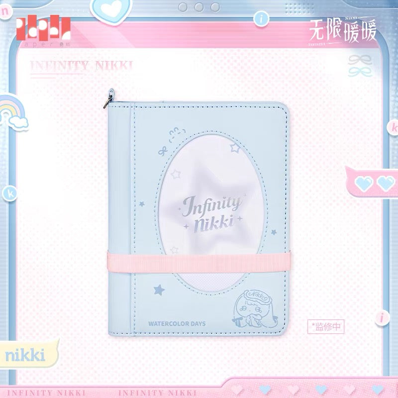 (Pre-order) INFINITY NIKKI/无限暖暖 - [Water Colour Days 水色日记系列] - Loose-Leaf Organizer Notebook