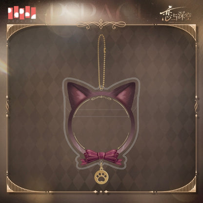 (Pre-order) Love and Deepspace - [Yes, Cat Caretaker] - PVC Badge/Pin Decorative Bag