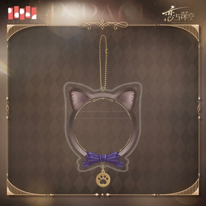 (Pre-order) Love and Deepspace - [Yes, Cat Caretaker] - PVC Badge/Pin Decorative Bag