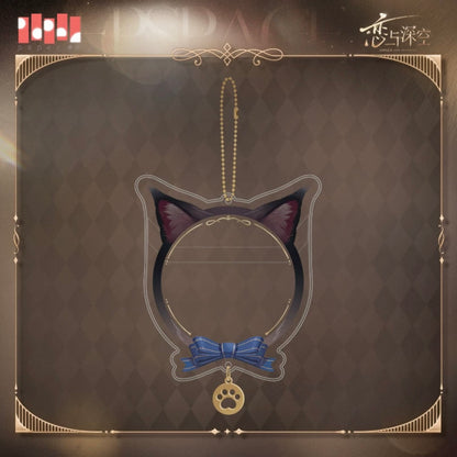 (Pre-order) Love and Deepspace - [Yes, Cat Caretaker] - PVC Badge/Pin Decorative Bag