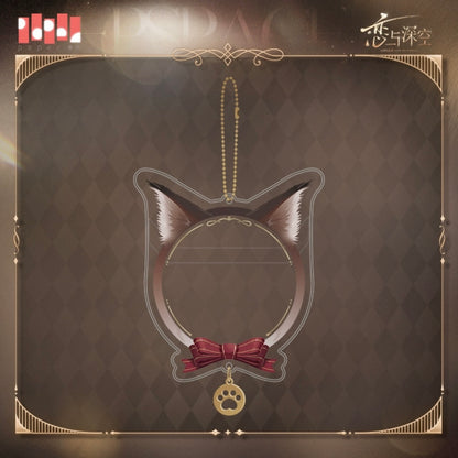 (Pre-order) Love and Deepspace - [Yes, Cat Caretaker] - PVC Badge/Pin Decorative Bag