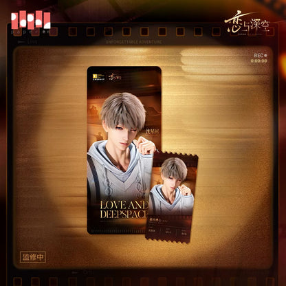 (Pre-order) Love and Deepspace - [The Movie of Us 我和你的人生电影系列] - Ticket Sleeve Set