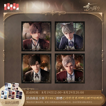 (Pre-order) Love and Deepspace - [Yes, Cat Caretaker] - 色纸/Shikishi Board