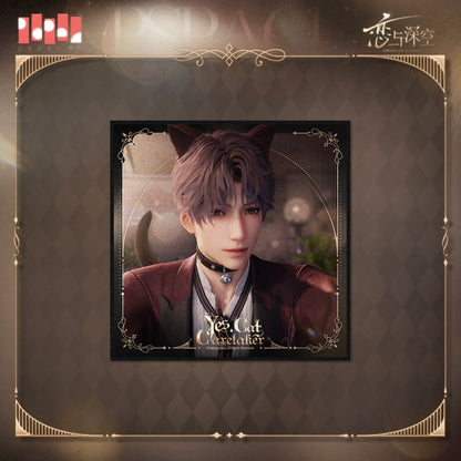 (Pre-order) Love and Deepspace - [Yes, Cat Caretaker] - 色纸/Shikishi Board