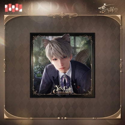 (Pre-order) Love and Deepspace - [Yes, Cat Caretaker] - 色纸/Shikishi Board