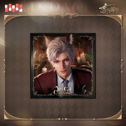 (Pre-order) Love and Deepspace - [Yes, Cat Caretaker] - 色纸/Shikishi Board