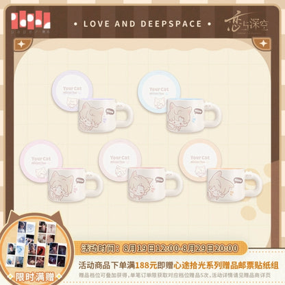 (Pre-order) Love and Deepspace - [Your Cat Missed You] - Mug