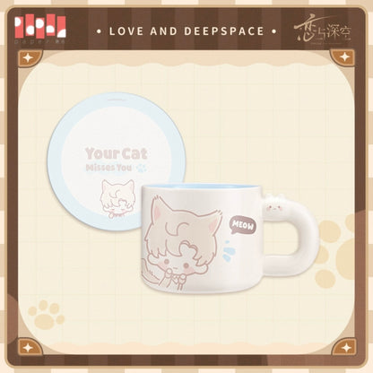 (Pre-order) Love and Deepspace - [Your Cat Missed You] - Mug