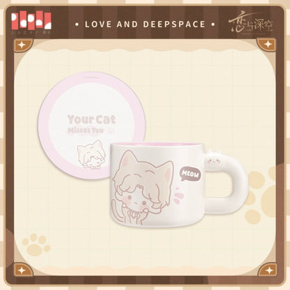 (Pre-order) Love and Deepspace - [Your Cat Missed You] - Mug