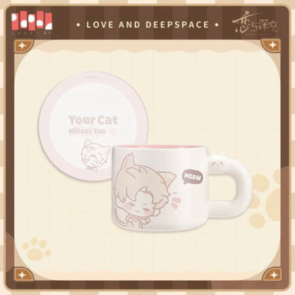 (Pre-order) Love and Deepspace - [Your Cat Missed You] - Mug