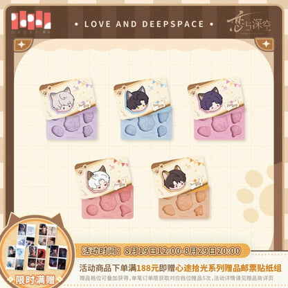 (Pre-order) Love and Deepspace - [Your Cat Missed You] - Silicone Ice Mold