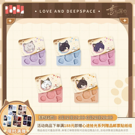 (Pre-order) Love and Deepspace - [Your Cat Missed You] - Silicone Ice Mold