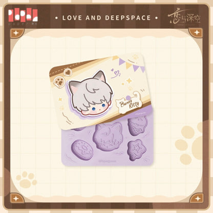 (Pre-order) Love and Deepspace - [Your Cat Missed You] - Silicone Ice Mold