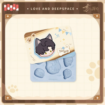 (Pre-order) Love and Deepspace - [Your Cat Missed You] - Silicone Ice Mold