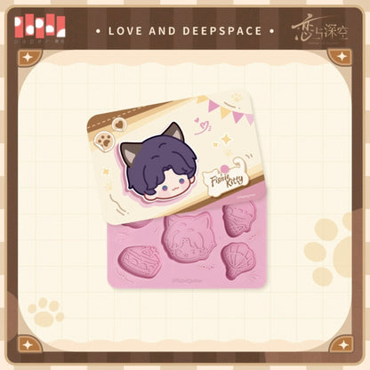 (Pre-order) Love and Deepspace - [Your Cat Missed You] - Silicone Ice Mold