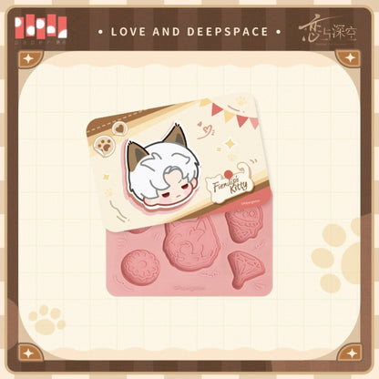 (Pre-order) Love and Deepspace - [Your Cat Missed You] - Silicone Ice Mold