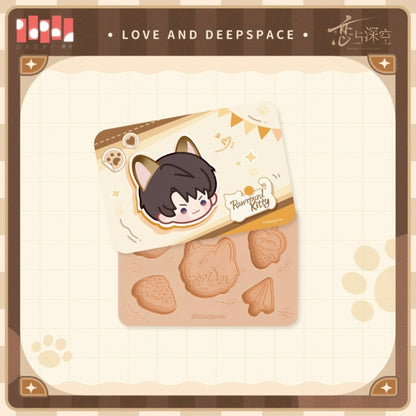 (Pre-order) Love and Deepspace - [Your Cat Missed You] - Silicone Ice Mold