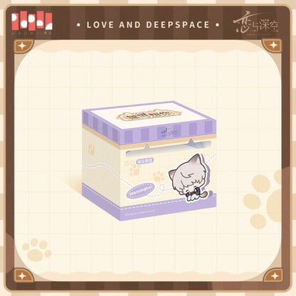 (Pre-order) Love and Deepspace - [Your Cat Missed You] - Memo Sticker