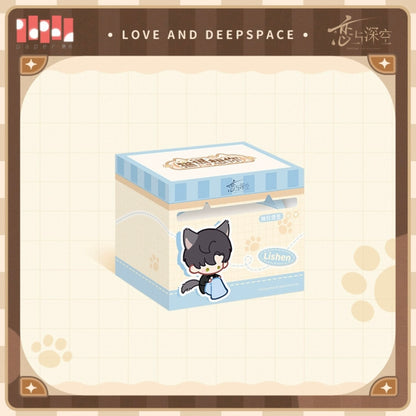 (Pre-order) Love and Deepspace - [Your Cat Missed You] - Memo Sticker