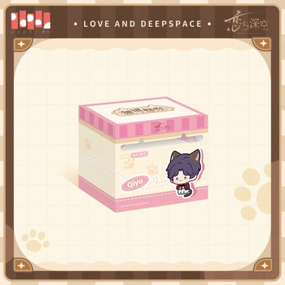 (Pre-order) Love and Deepspace - [Your Cat Missed You] - Memo Sticker