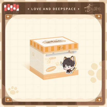 (Pre-order) Love and Deepspace - [Your Cat Missed You] - Memo Sticker