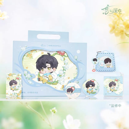 (Pre-order) Love and Deepspace x AMORTALS Collaboration [Forest Breath 林屿呼吸系列] - Makeup Puff Set